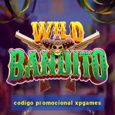 codigo promocional xpgames